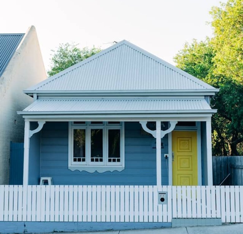 Residential home exterior